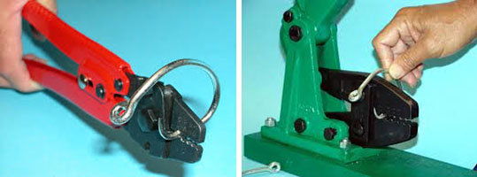 hand and bench crimpers