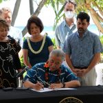 Governor signs Miloli'i rule