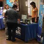 DAR display at capitol