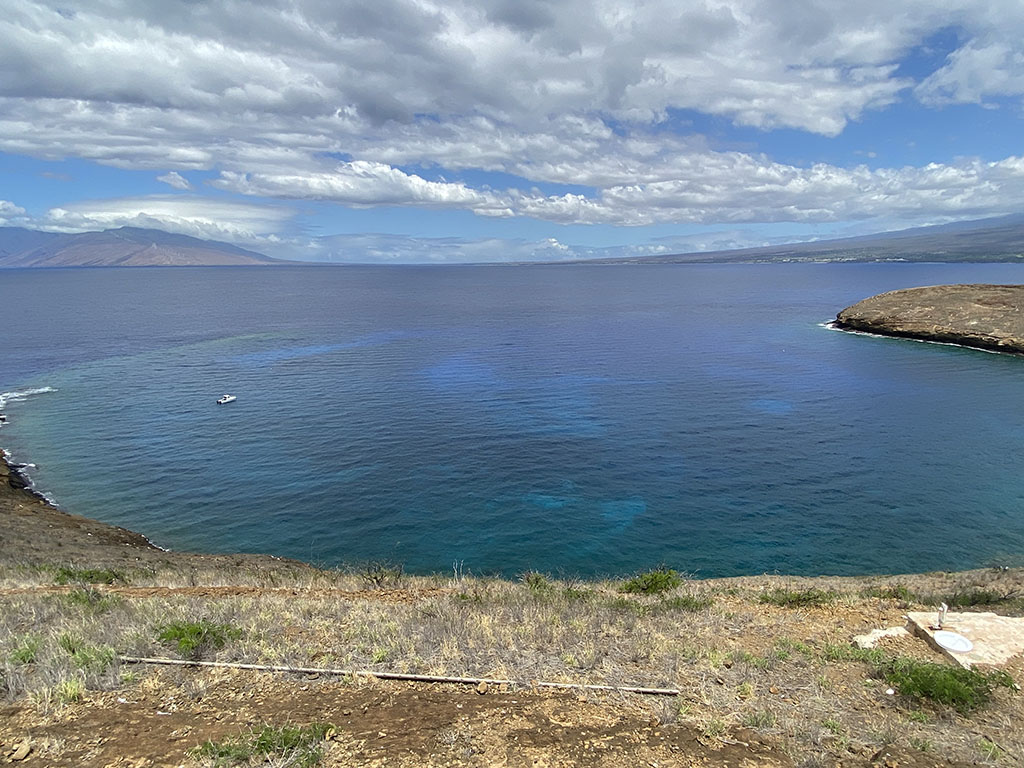 Molokini with no boats