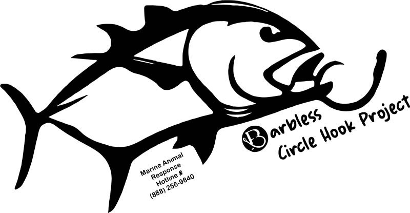 ulua barbless circle hook graphic