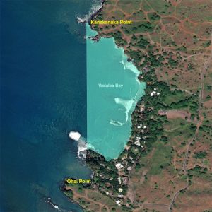 Map of Waialea Bay MLCD