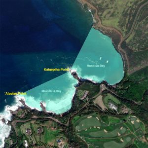 Map of Honolua-Mokuleia MLCD