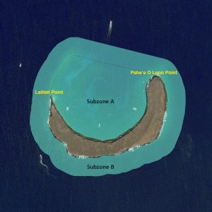 Map of Molokini Shoal MLCD
