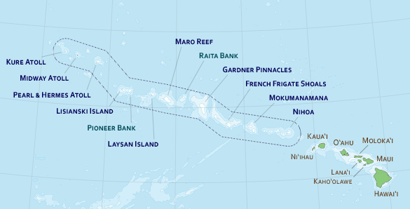 northwestern Hawaiian islands