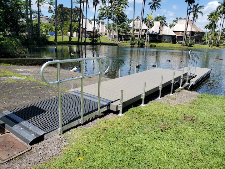Waiakea dock