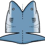 Galapagos Shark Finger Puppet