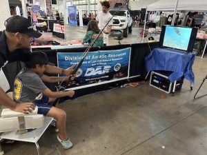 There is no better way to spend Father's Day than to catch a fish together.