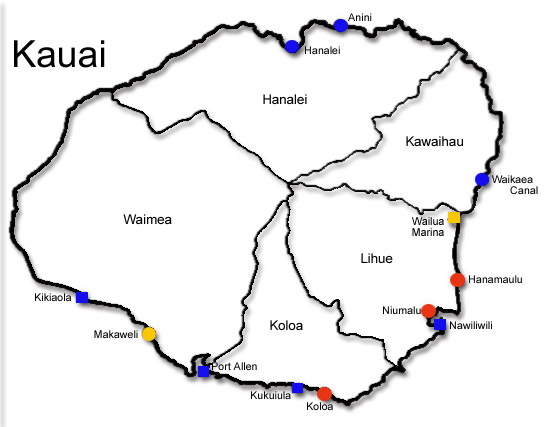 Kauai Facilities