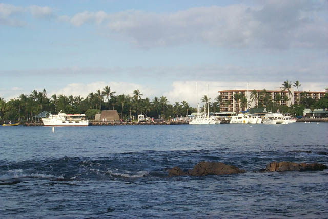 Kailua-Kona Wharf