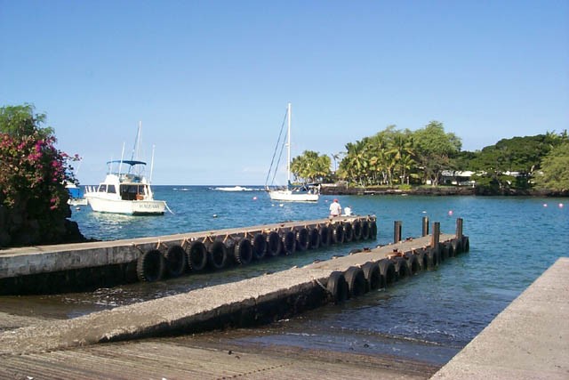 Keauhou Boat Harbor