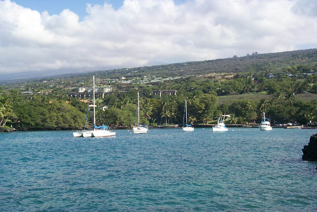 Keauhou Boat Harbor