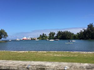 Reed's Bay, anchorage managed by DLNR/DOBOR