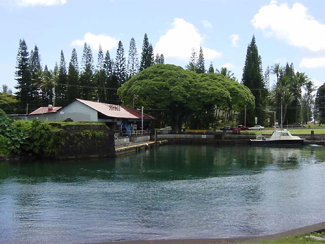 Wailoa Sampan Basin and Boat Harbor