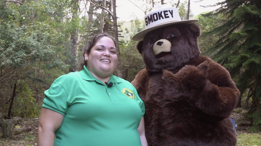 Video Thumbnail for When Camping in Hawaii Be Like Smokey