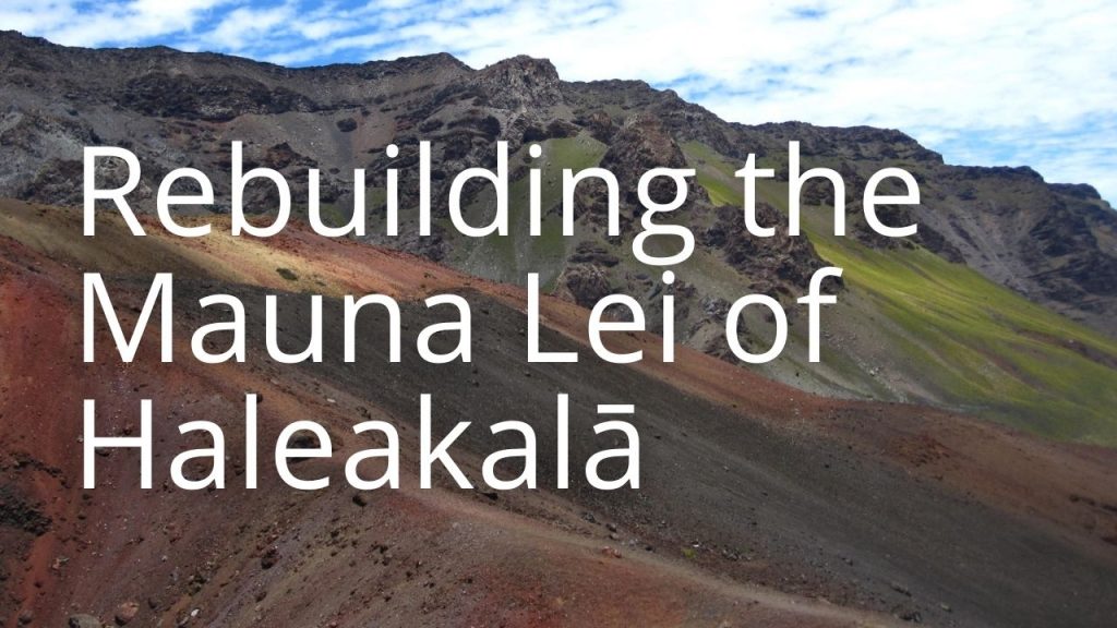 An image of Haleakalā