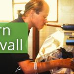 An image of Fern Duvall with an ʻalalā