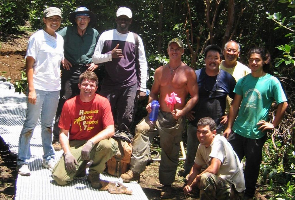 Nā Ala Hele Program: Trail building on Oʻahu