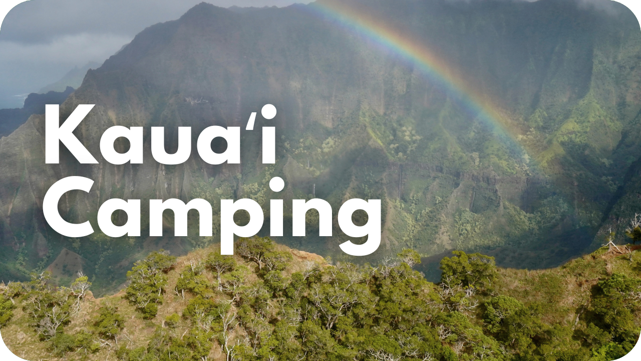 Kauaʻi Camping