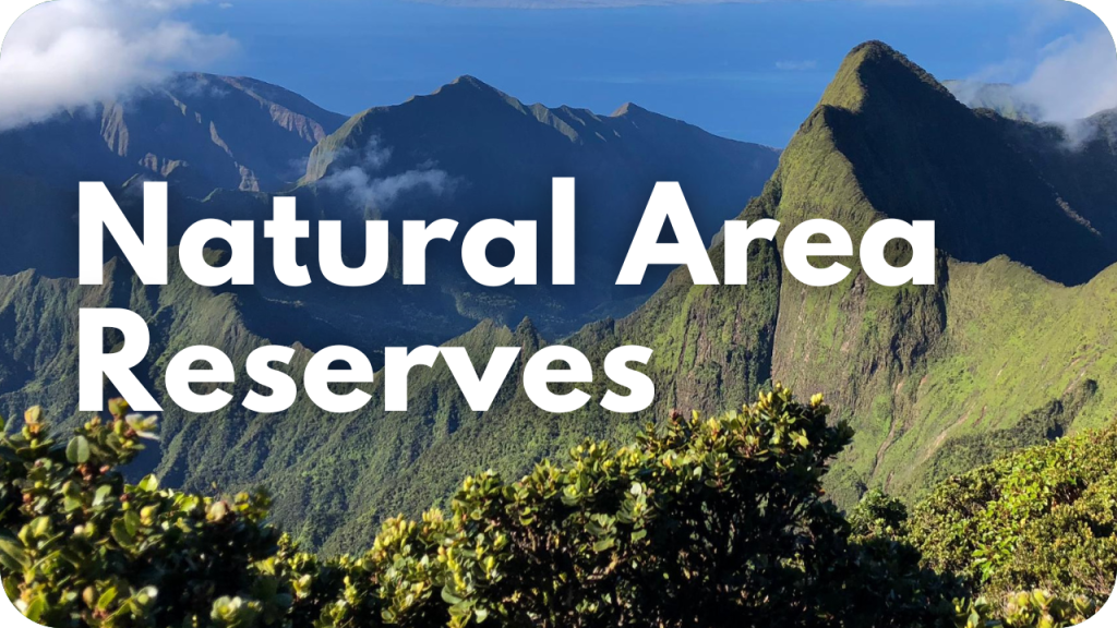 Natural Area Reserves- photo of mountains