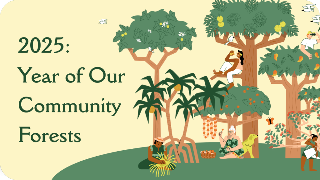 2025: Year of Our Community Forests