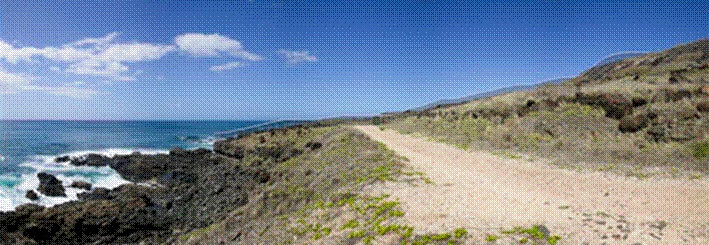 view from waianae entrance