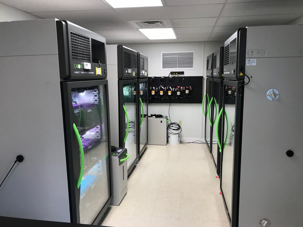 SEPP Captive rearing facility.