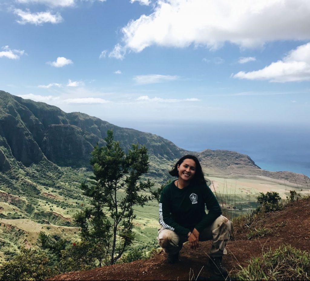 An image of one of the SEPP field technicians, Sidney Stiefel.