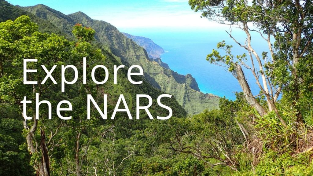 An image of a NAR linking to a page called Explore the NARS