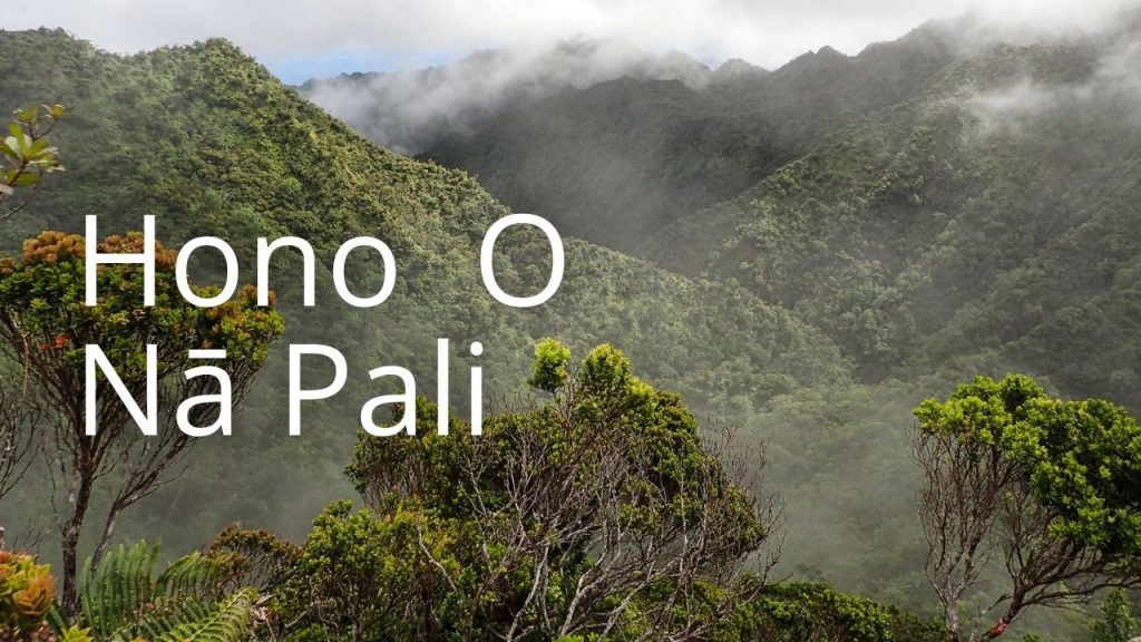 An image linking to a page on Hono O Nā Pali NAR