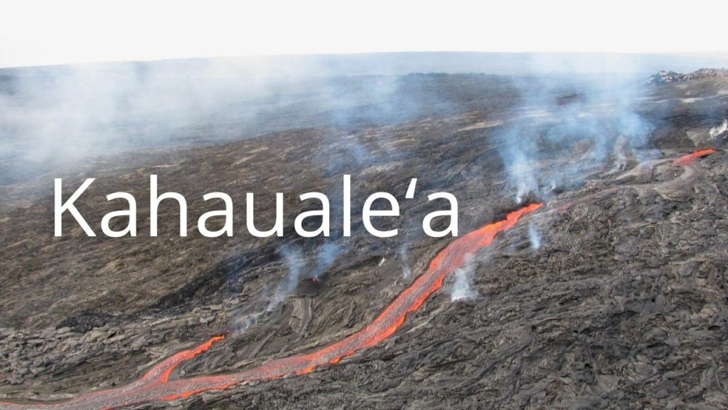 An image of Kahaualeʻa NAR
