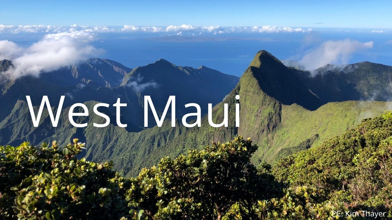 An image of West Maui NAR