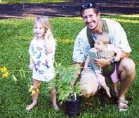 Arbor Day, Central Oahu