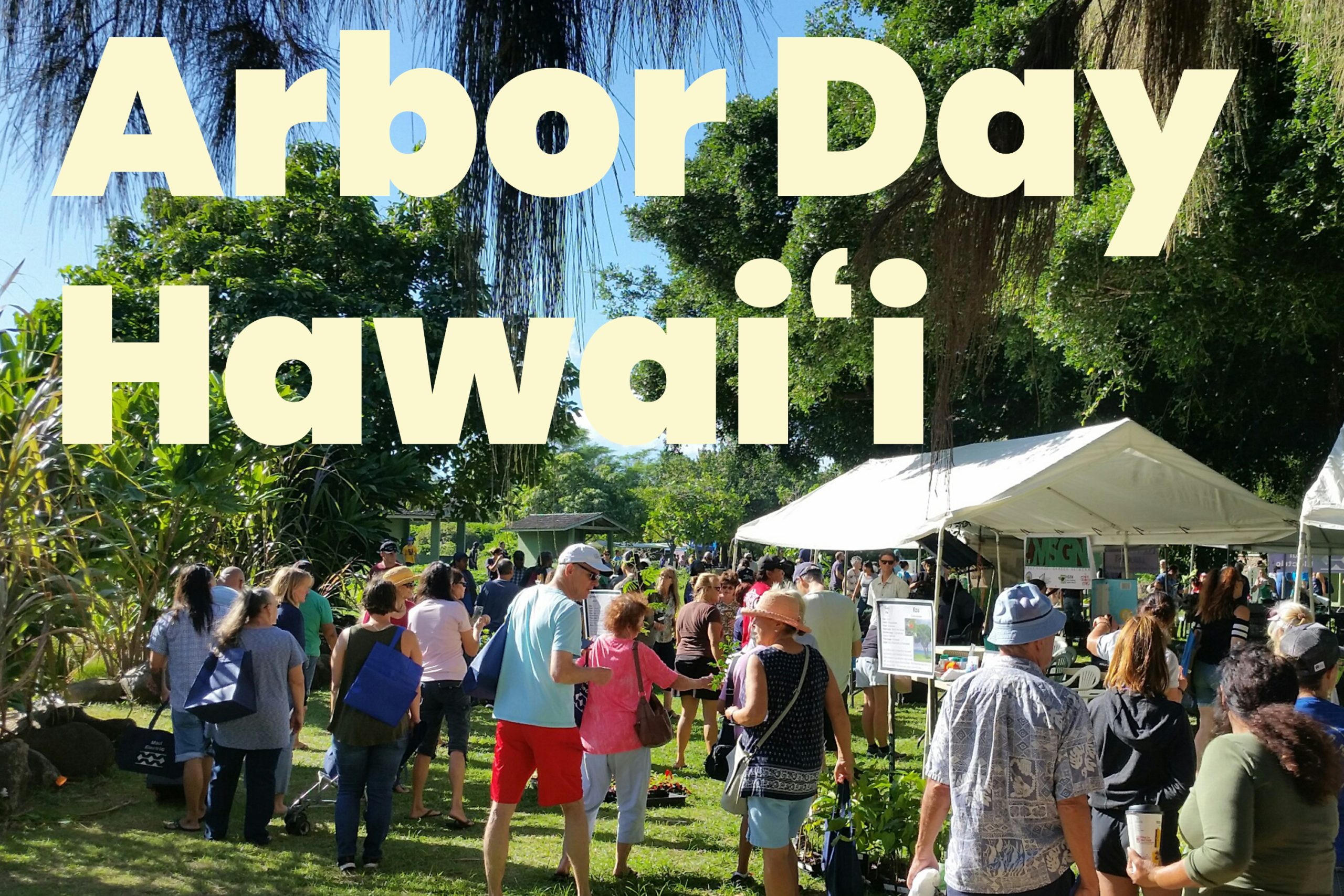 Arbor Day Hawaiʻi Button