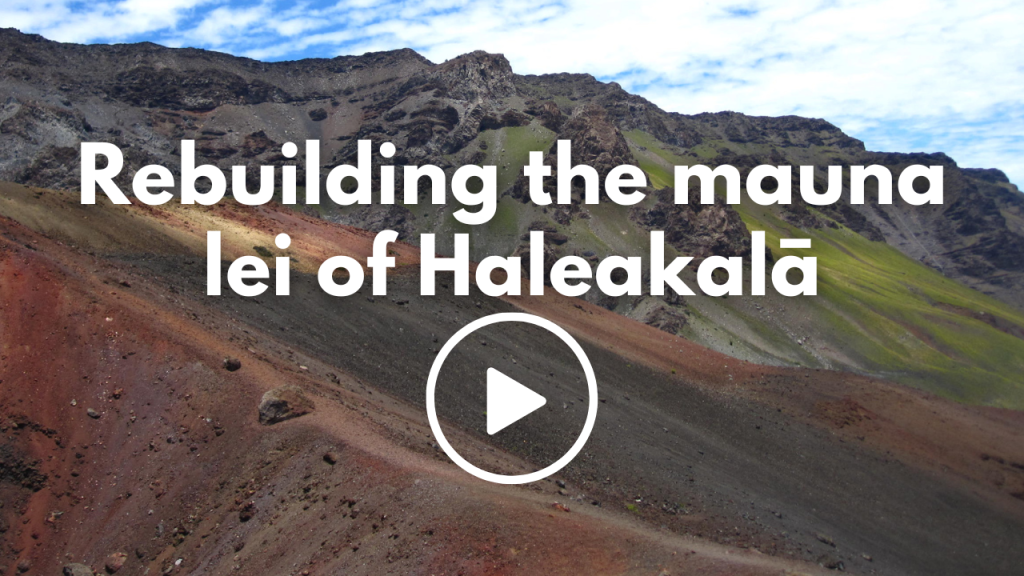 An image of Haleakalā