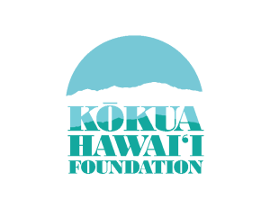 Kokua Hawaii Foundation logo