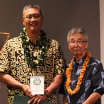 Rick Yamamoto and  Representative Clift Tsuji