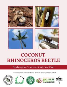 Hawaii CRB Communications Plan Cover Page