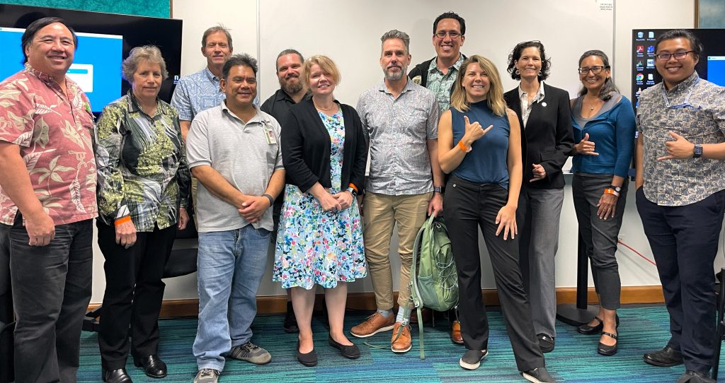 Multi-agency partners who worked on MOU creation.