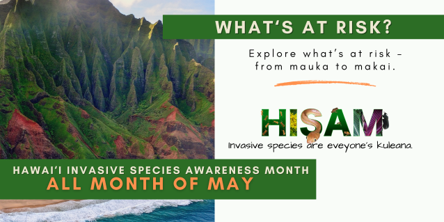 HISAM 2025 - Explore whatʻs at risk mauka to makai