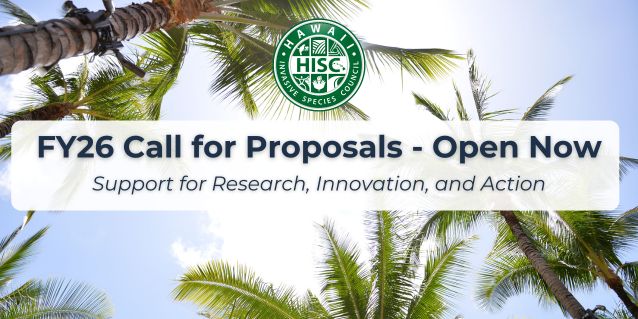 FY26 call for proposals