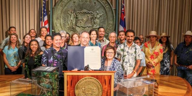 HISAM 2025 Governor's Proclamation and Awards