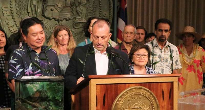 Gov Green signs 2025 proclamation