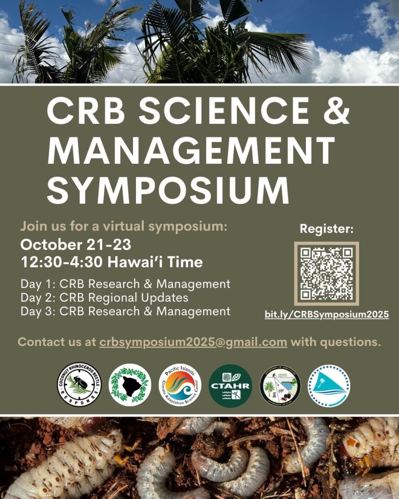 2025 CRB Symposium Registration Open poster
