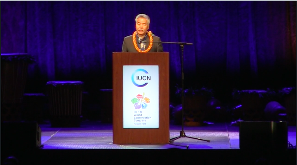 DLNR & YOU - Opening Cermony - Gov Ige