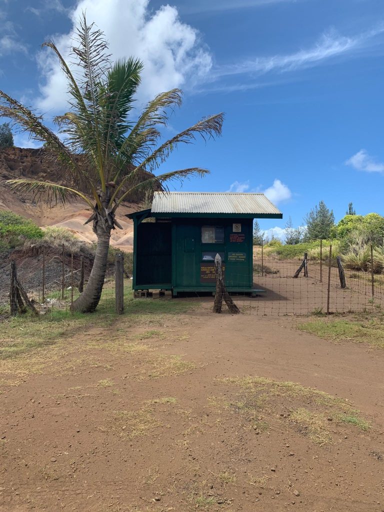 kahakuloa hunter check in station