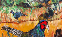 Pheasants- Deanne Wong