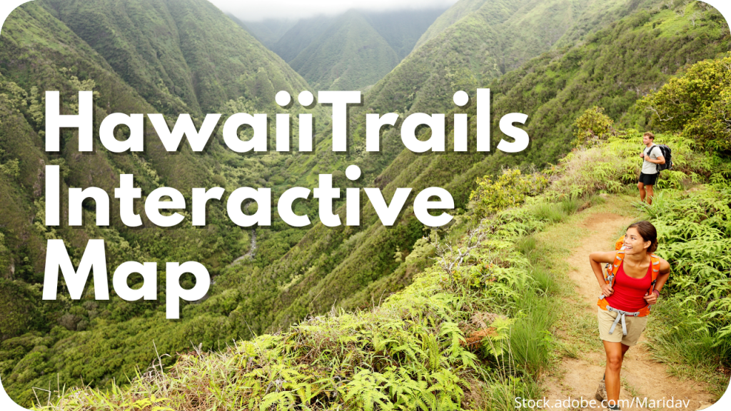 HawaiiTrails Interactive Map