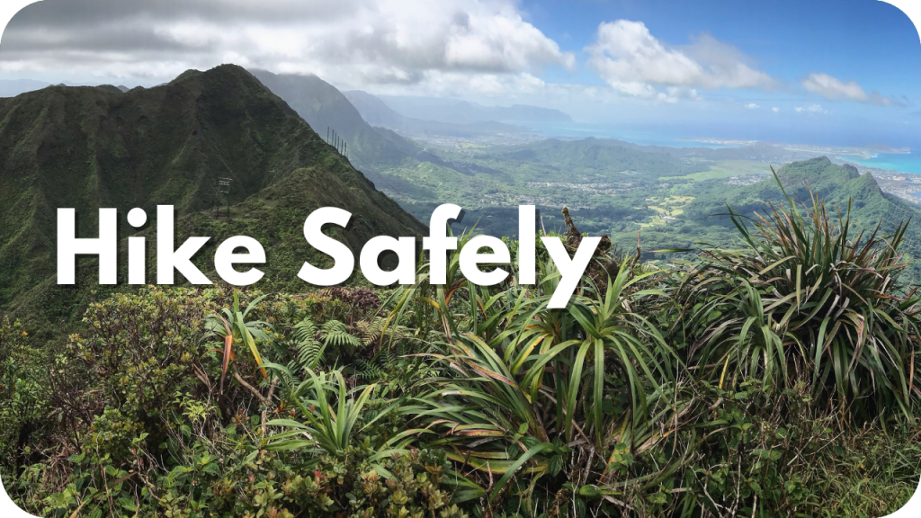 Hike Safely