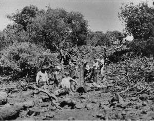 1935 fence crew